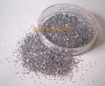 Glitterstreu silber